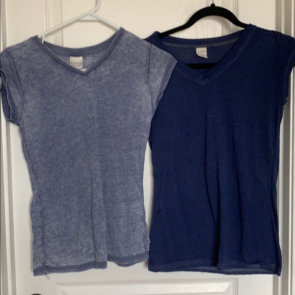 Two t-shirts